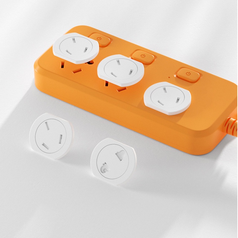 Set 5 Nắp Đậy Ổ Cắm Điện Cách Tân Bảo Vệ An Toàn Cho Bé