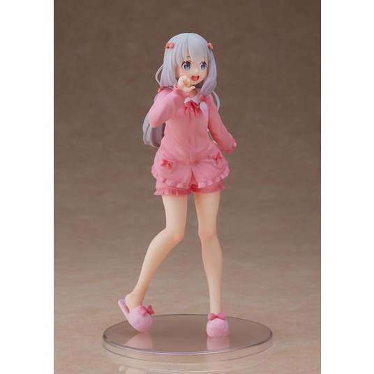 Mô Hình Figure Nhân Vật Anime Eromanga Sensei, Izumi Sagiri, Coreful Figure, Room Wear Ver. (Taito) chính hãng Nhật Bản