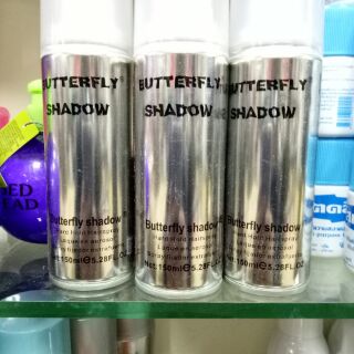 Combo 10 chai gôm Butterfly Shadow 150ml