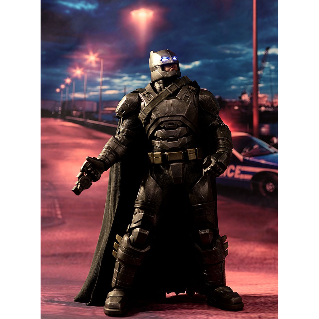 [MHĐ] Mô hình Figure  ARMORED BATMAN - Seri Batman V Superman