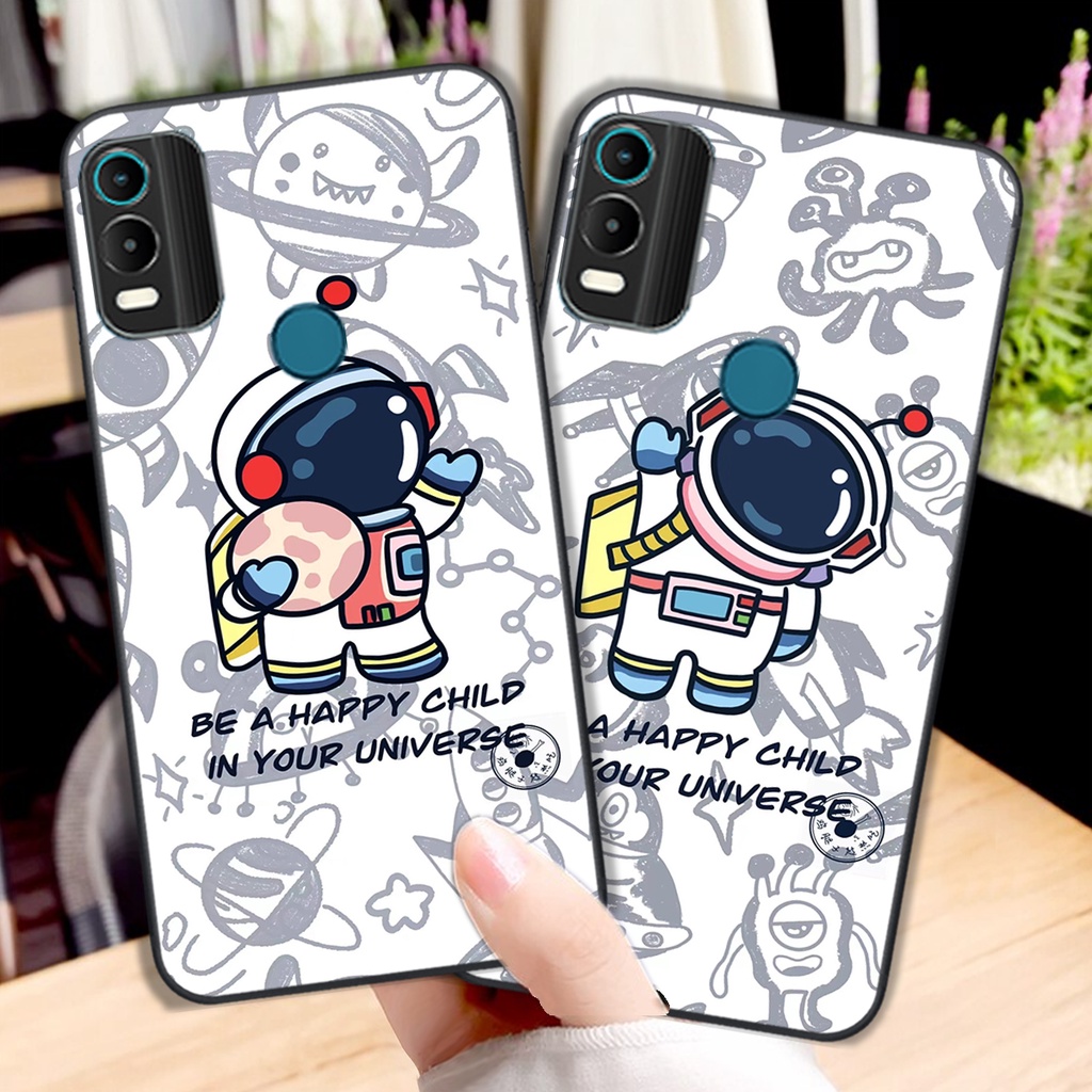 Ốp lưng Nokia C21 Plus phi hành giá cute siêu đẹp giá rẻ bền