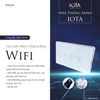 Công tắc điều khiển Cửa cuốn/Rèm/Cổng tự động Zitech