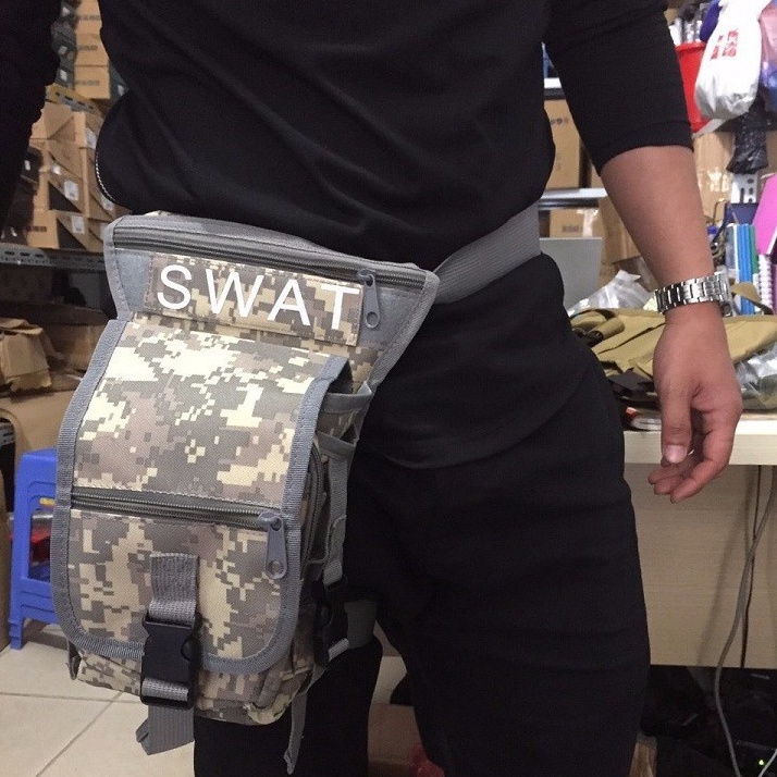 Túi đeo hông túi đeo đùi SWAT chống nước chống thấm