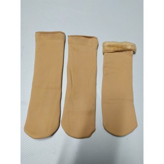 5 đôi tất lót lông cực ấm cho nữ