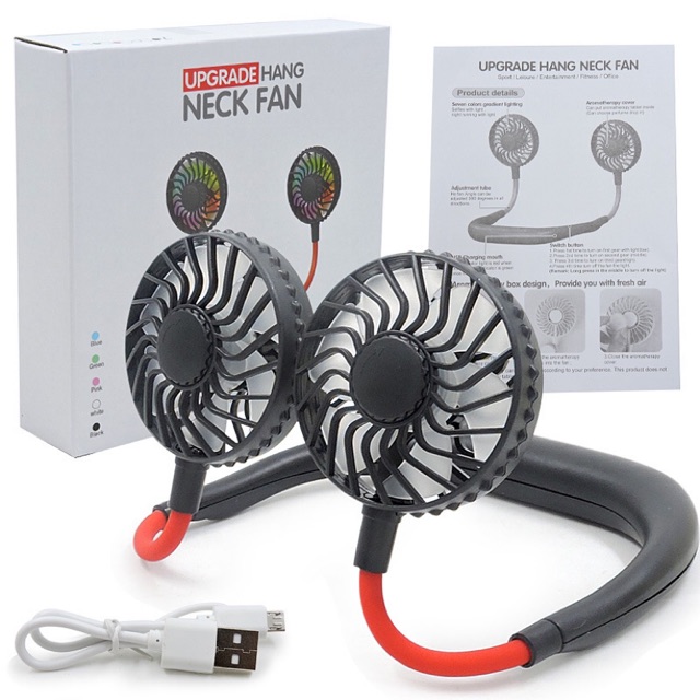 Quạt mini đeo cổ
