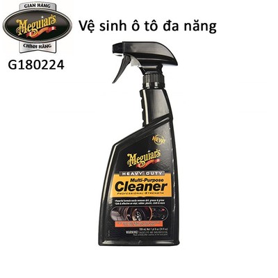 Meguiar's sản phẩm vệ sinh ô tô đa năng - Heavy Duty Multi-purpose Cleaner, G180224, 710 ml