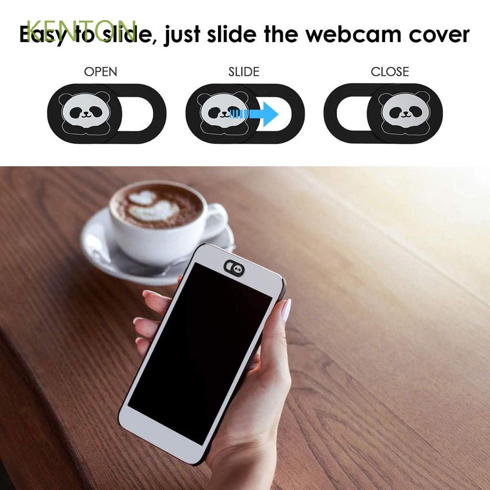 Vỏ Bọc Webcam Máy Tính Siêu Mỏng Hình Gấu Trúc Dễ Thương Bảo Vệ Riêng Tư Thông Dụng | BigBuy360 - bigbuy360.vn