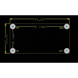 Mạch Giảm Áp LM2596 DC DC 3A