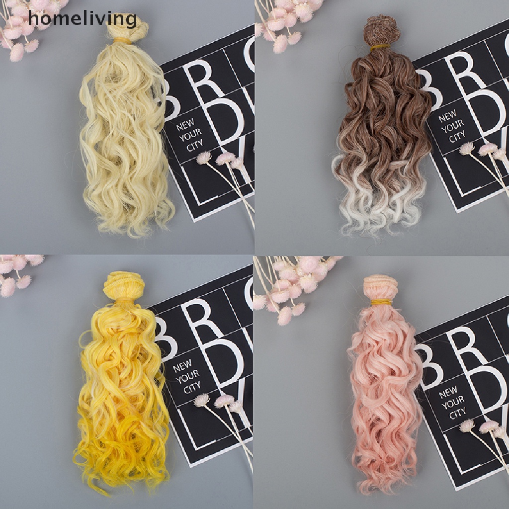 Tóc Giả 15 * 100cm Cho Búp Bê Đồ Chơi