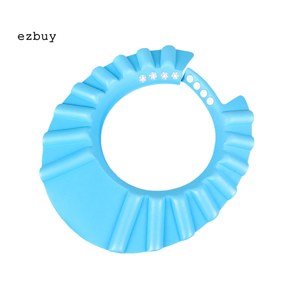 Mũ tắm chắn nước bằng silicone mềm mại dành cho trẻ em