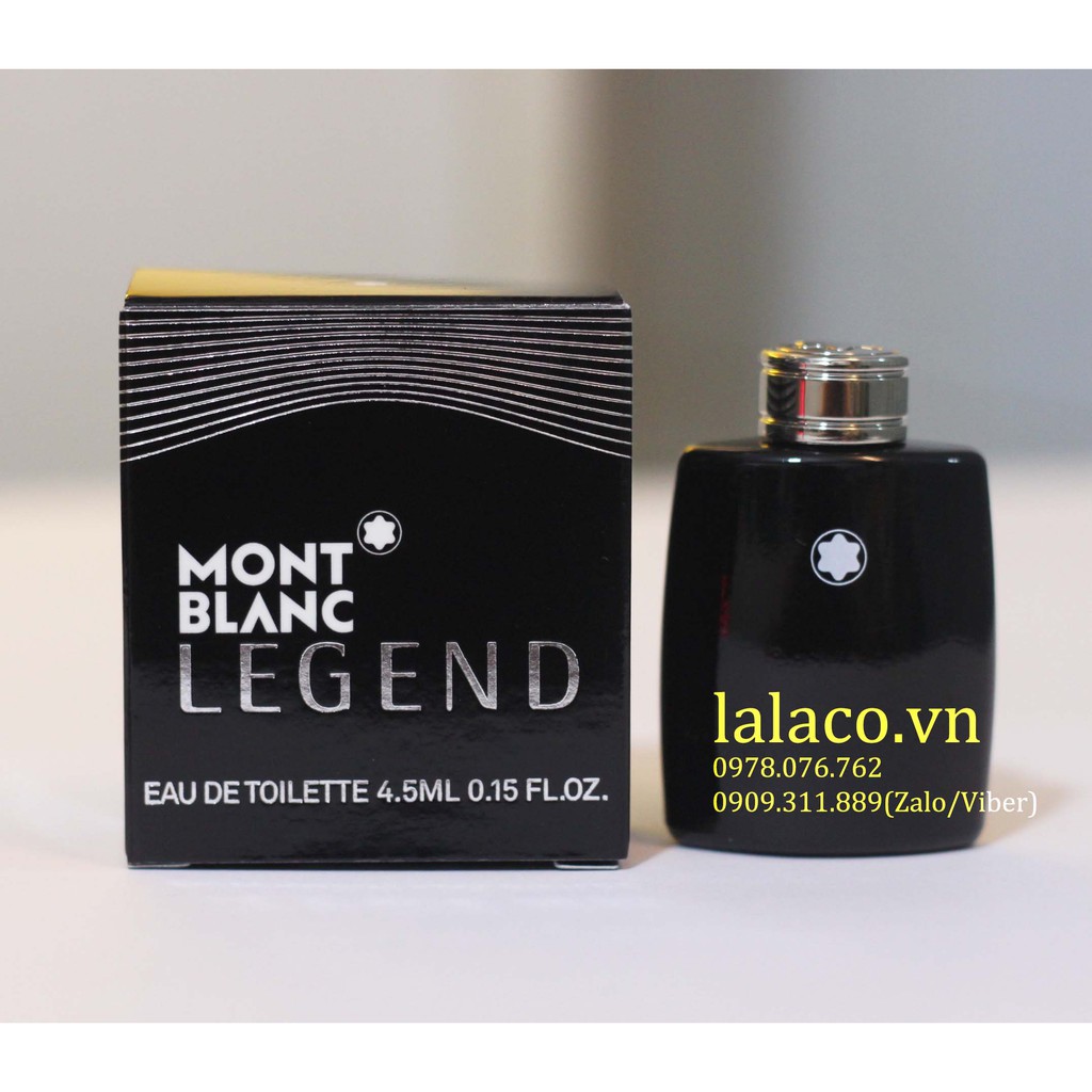 Nước hoa mini MontBlanc Legend 4.5ml