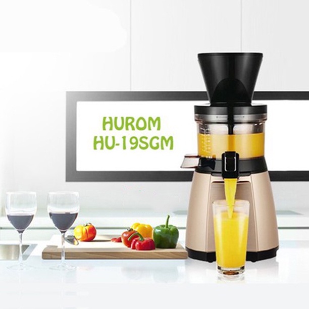 Máy ép hoa quả, máy ép trái cây tốc độ chậm Hurom HU - 19SGM