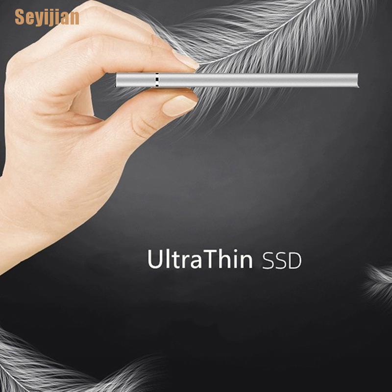 Ổ Cứng Ngoài SSD 4TB 1TB 2TB 500GB USB 3.1 Chất Lượng Cao