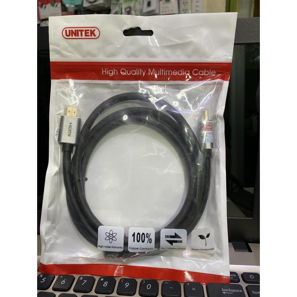 Cáp HDMI 2.0 4k 60Hz Unitek 1.5m YC137  CHÍNH HÃNG CAO CẤP