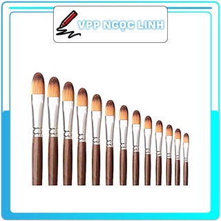 Cọ vẽ HAND đầu Oval (ZBS3)