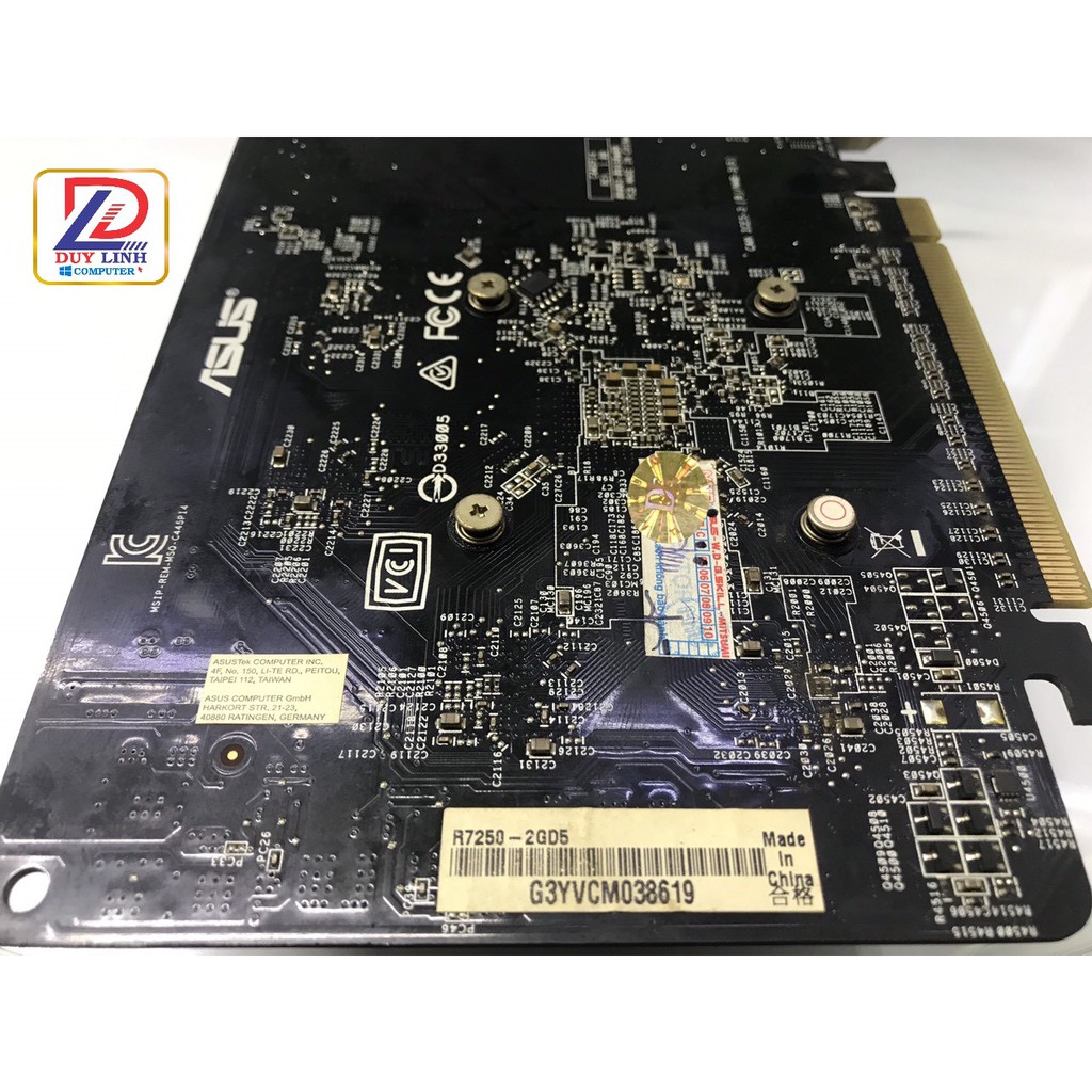 Card VGA HIS 7730 và các loại DDR5 128BIT chiến liên minh mượt