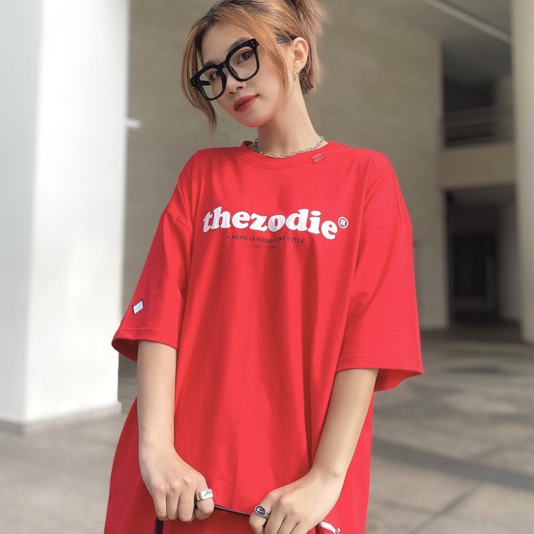 Áo Thun THEZODIE Basic / Color Red
