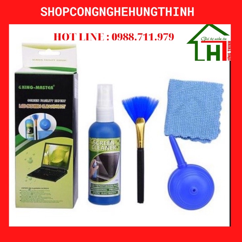 x Bộ lau chùi và vệ sinh laptop 4 món đa zi năng cống phẩm hoàn hảo để rửa sạch laptop của bạn