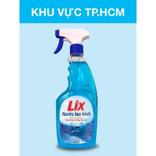 Nước rửa kính Lix