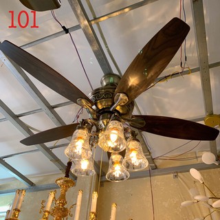 QUẠT TRẦN ĐÈN Q101