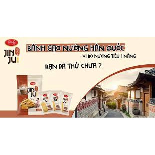 Bánh Gạo Vị Bò Nướng Jinju: Siêu Xốp - Giòn Tan