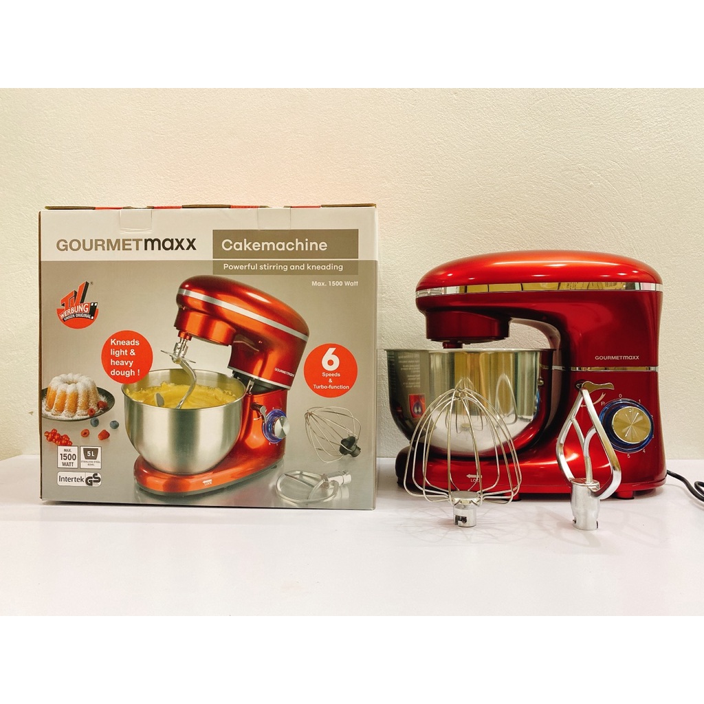 Máy trộn bột GOURMETMAXX 5L 1500W - Hàng chính hãng Đức bản quốc tế