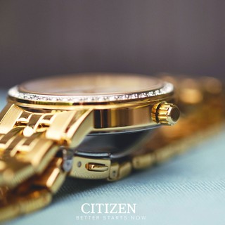 Đồng Hồ Nữ Citizen EL3042-50P