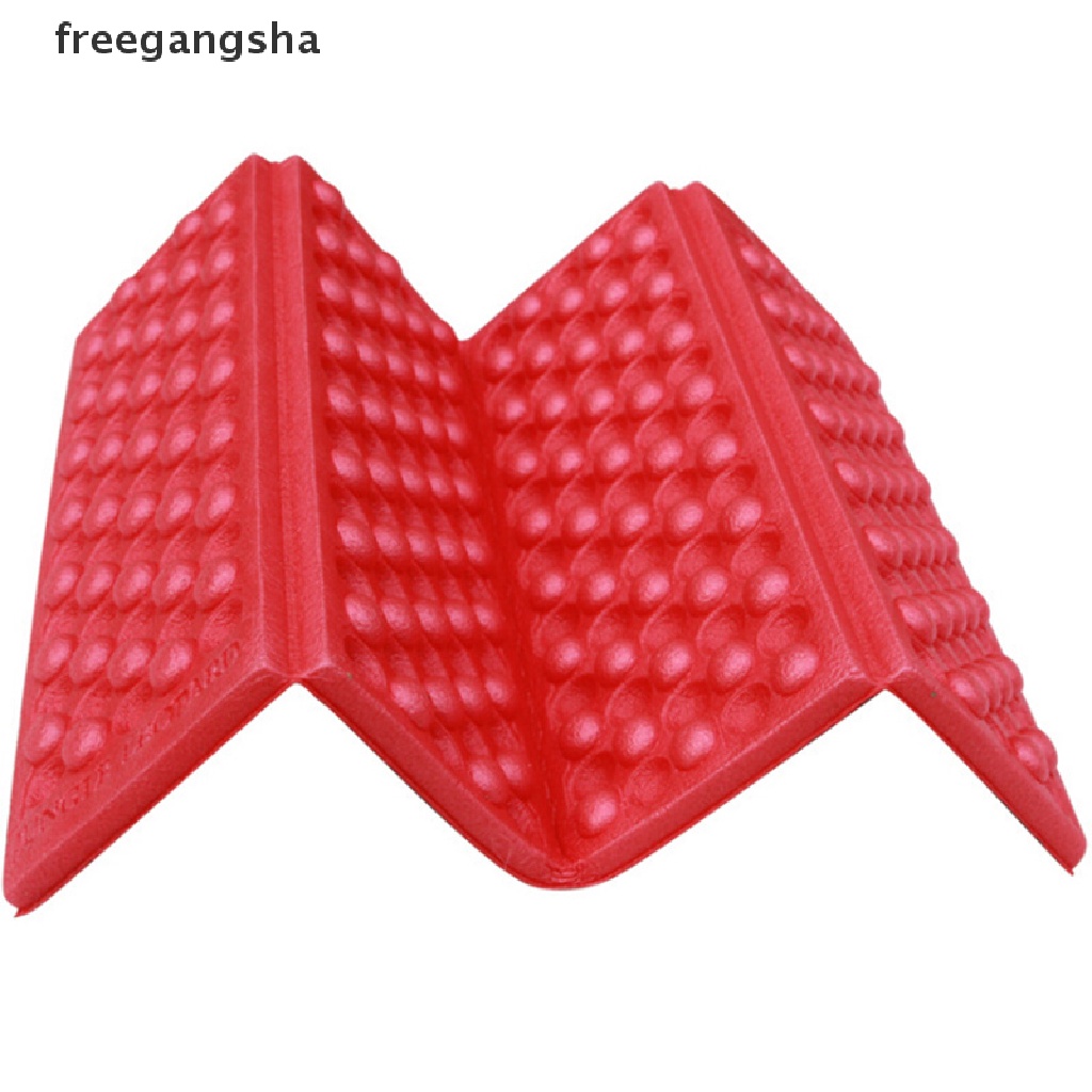 [FREG] Foldable Camping Foam Seat Cushion Sitting Mat Hiking Beach Picnic Pad Soft FDH