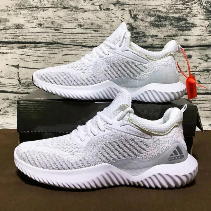 Adidas Alphabounce Giày thể thao nam nữ * `
