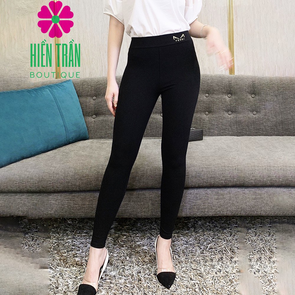 Quần legging nữ Ruby Fashion cạp cao gen bụng, vải co giãn, mặc tôn dáng | BigBuy360 - bigbuy360.vn