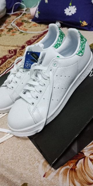 [Auth] Giày adidas stan smith xanh lá 2017 sz 39