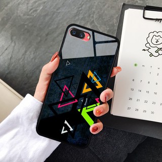 Ốp lưng kính 3D Oppo A5/ A3S