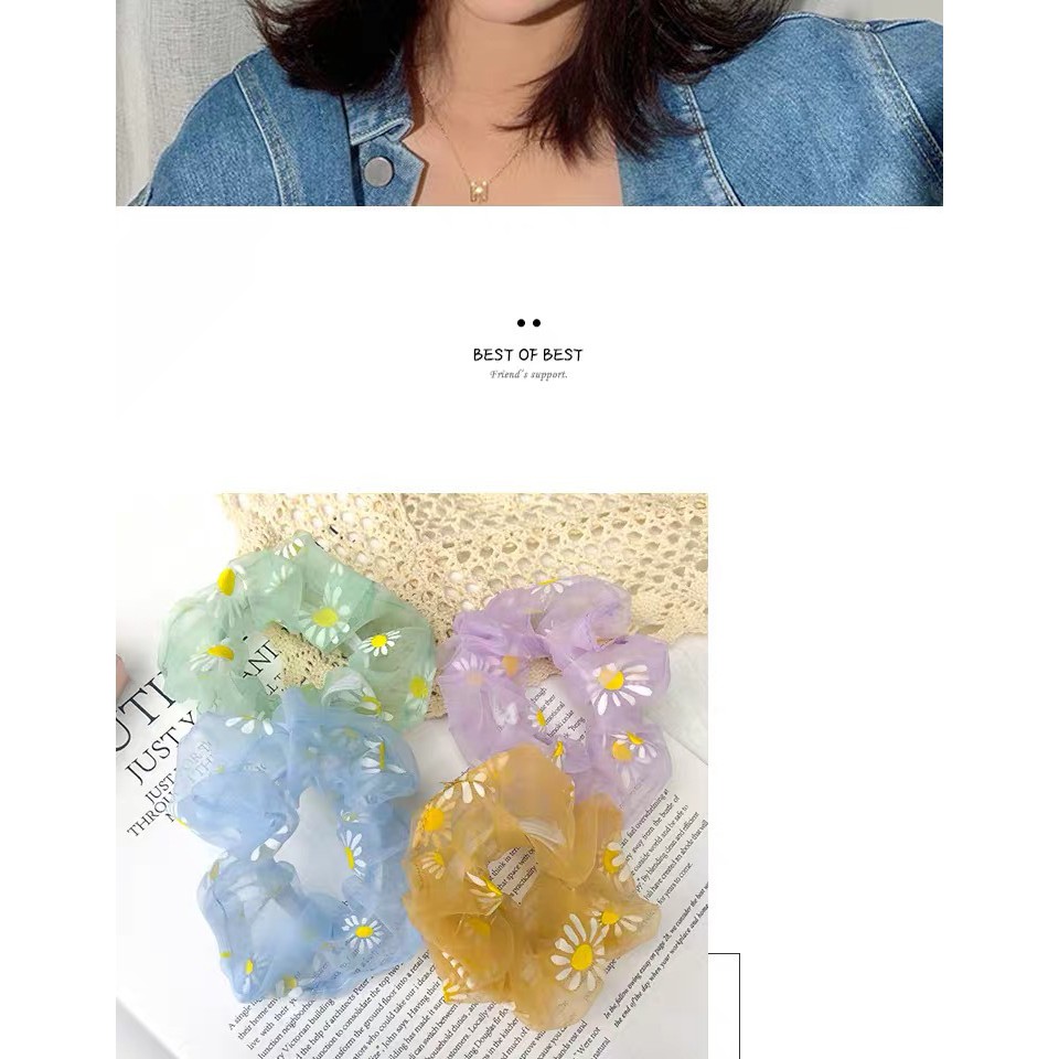 [Mã FAGOGO giảm 12% đơn 99K] Scrunchies - Chun Cột Tóc - Phụ kiện thời trang Hot | BigBuy360 - bigbuy360.vn
