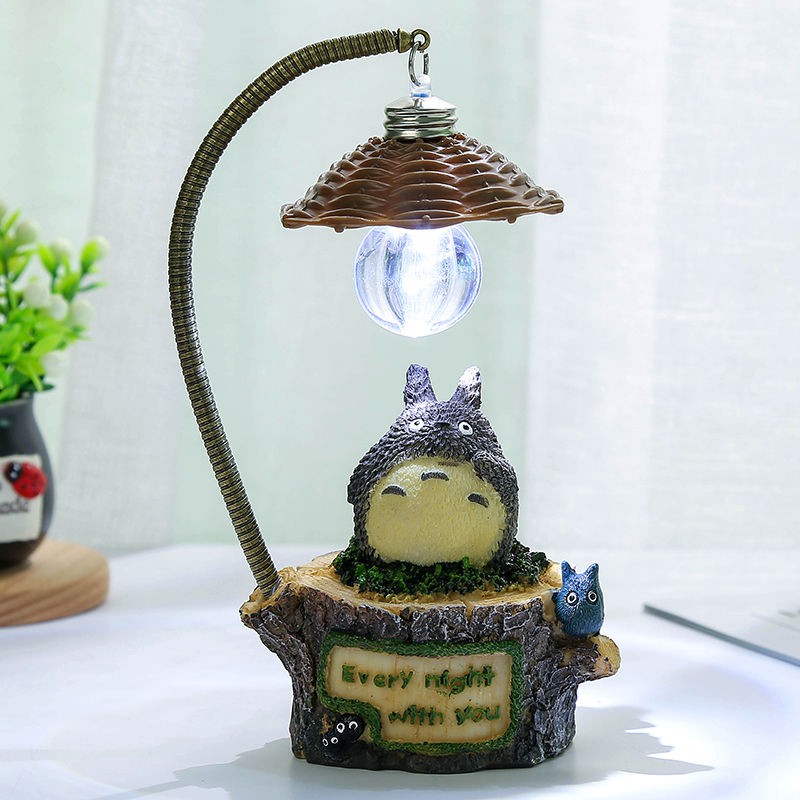 Món quà sinh nhật Dễ thương Đèn ngủ Totoro Hàng xóm của tôi sáng tạo và thiết thực cho Con gái, Bạn cùng lớp,