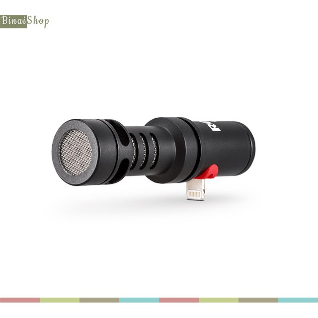 [Mã ELHACE giảm 4% đơn 300K] Micro cổng Lightning cho Iphone Rode Videomic ME-L