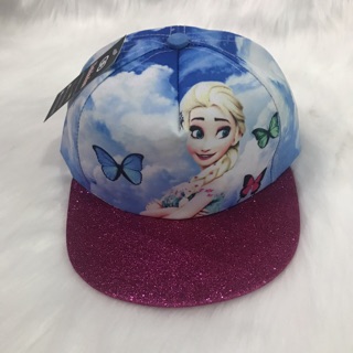 Nón bé gái in 3D Elsa 3-8 tuổi