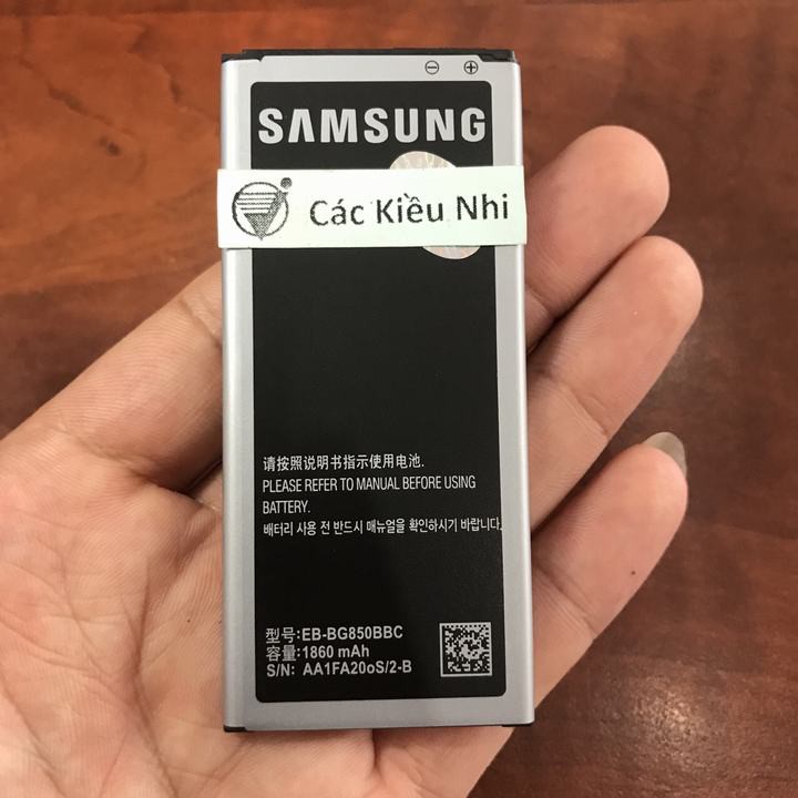 Pin G850 | Samsung Galaxy Alpha | SM-G850F | SM-G850FQ | SM-G850M | SM-G850W | SM-G850Y