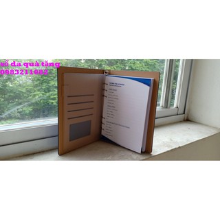 Ruột sổ, bộ ruột sổ tay cho sổ còng, ruột sổ đính kèm