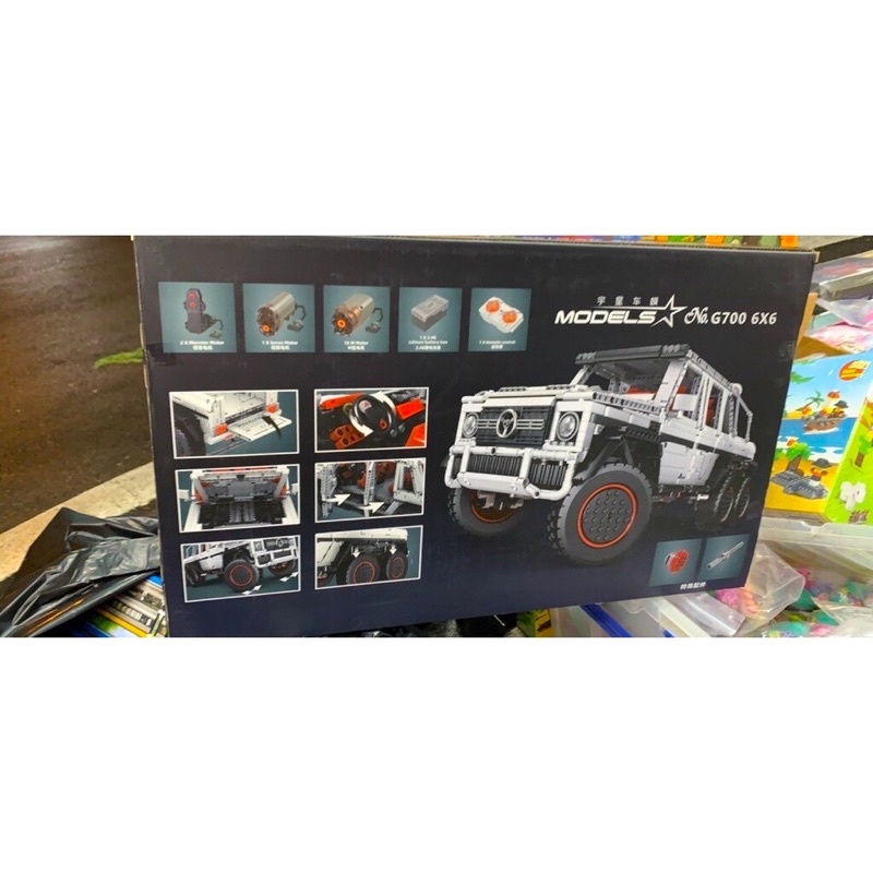 Xếp Hình nonlego Technic - Mould King 13061