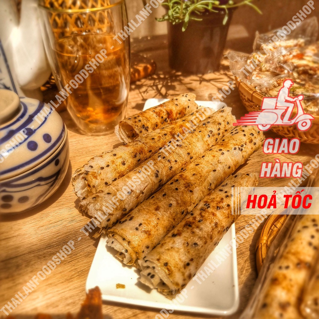 Bánh Tráng Cuộn Mắm Ruốc 10 Cuộn