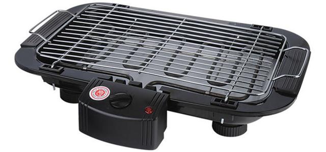 Bếp nướng điện cao cấp không khói Electric barbecue grill 2000W tặng miếng rửa chén silicon