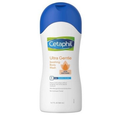 Sữa tắm gội Cetaphil Ultra Gentle Soothing Body Wash - 500ml