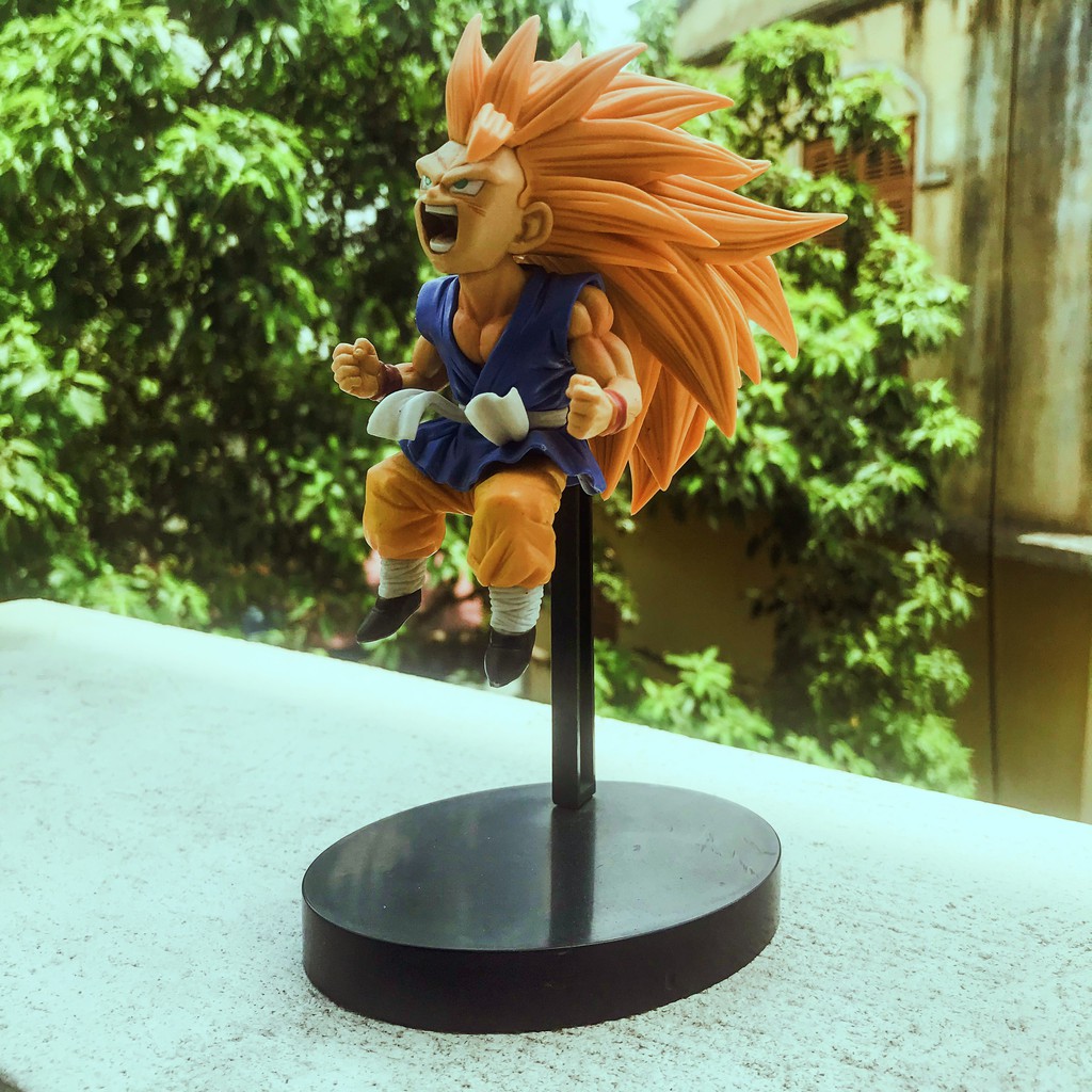Mô hình songoku super saiyan 3  siêu chất