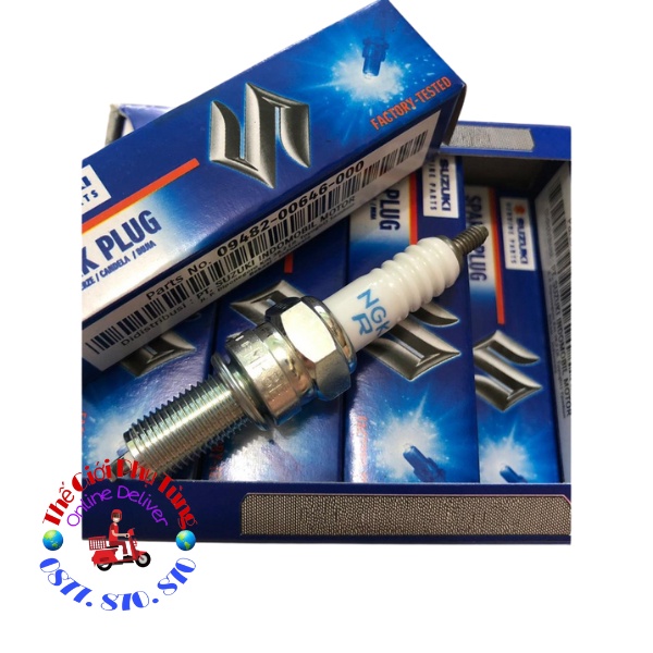Bugi RAIDER FI / SATRIA FI chính hãng INDO - 09482-00646-000