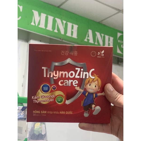 ThymozinC Care - Tăng đề kháng, ăn ngon, giảm ốm vặt cho trẻ