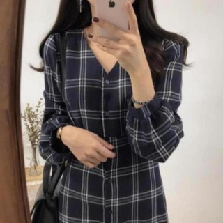 Váy ulzzang cute hột me