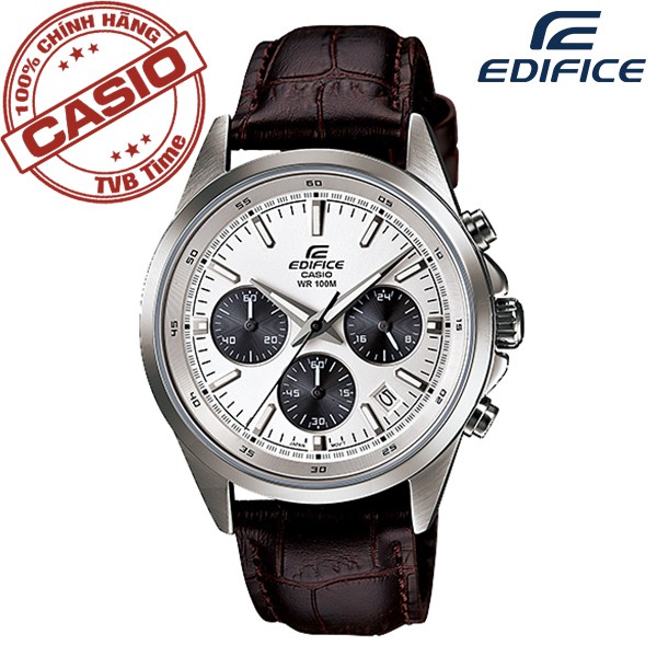 Đồng hồ nam dây da Casio Edifice Anh Khuê EFR-527L-7AVUDF