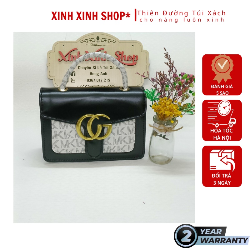 Túi Xách Nữ Công Sở đeo chéo size 20cm Đi Làm, Đi Dạy, Đi Chơi,Dạo, hợp mọi thời trang-mẫu 2022-GPMK1