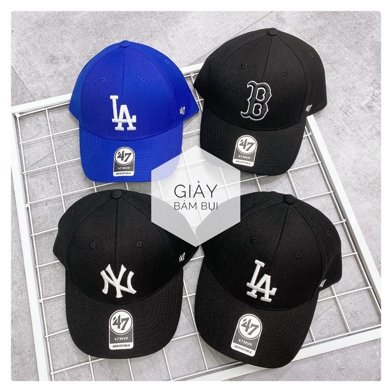 Mũ/Nón lưỡi trai MLB 47 Brands đa dạng mẫu