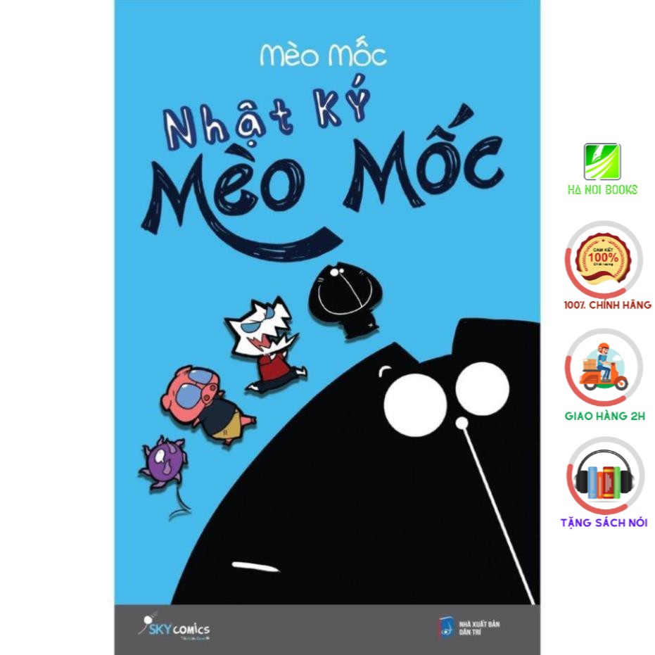 Sách - Nhật ký Mèo Mốc [SkyBooks]